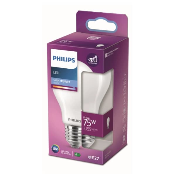 PHILIPS LED žarulja E27 11W (75W) A60 WW FR ND 1PF/10 0
