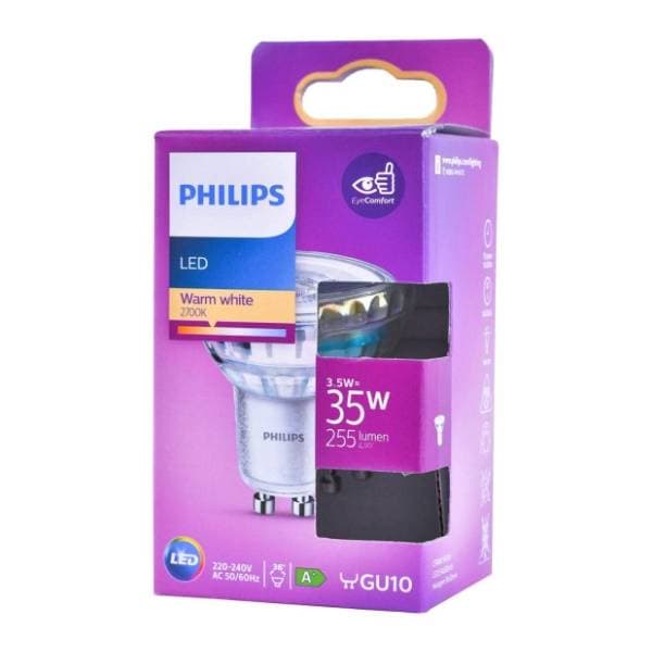 PHILIPS LED žarulja GU10 3,5W GU10 WW 36D RF ND PS742 0