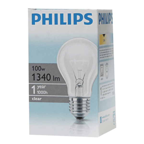 PHILIPS žarulja E27 100W 0