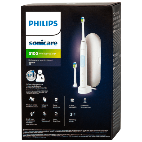 PHILIPS Sonicare protective clean 5100 električna četkica za zube 0