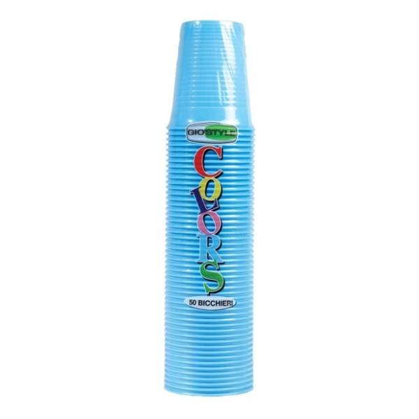 Plastične čaše DOPLA 200ml 50kom plave 0