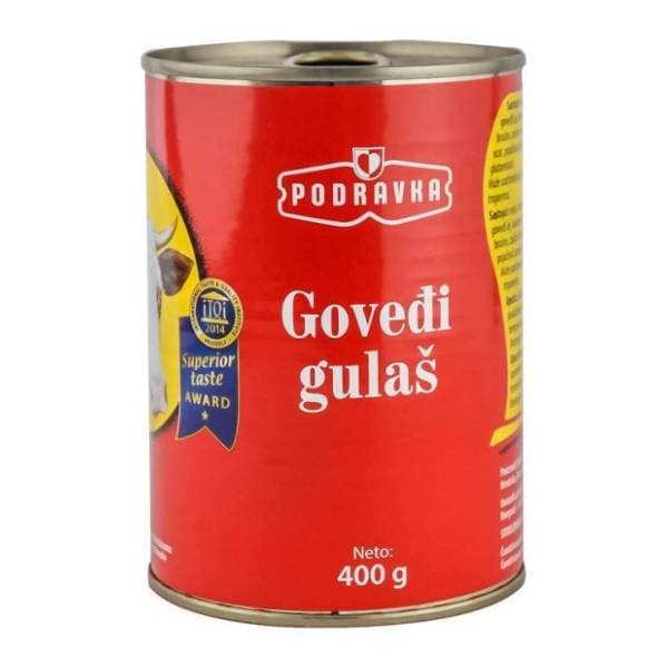 PODRAVKA goveđi gulaš 400g 0