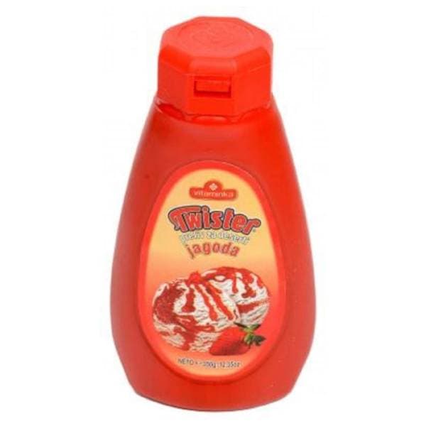 Preljev VITAMINKA Topster jagoda 350g 0