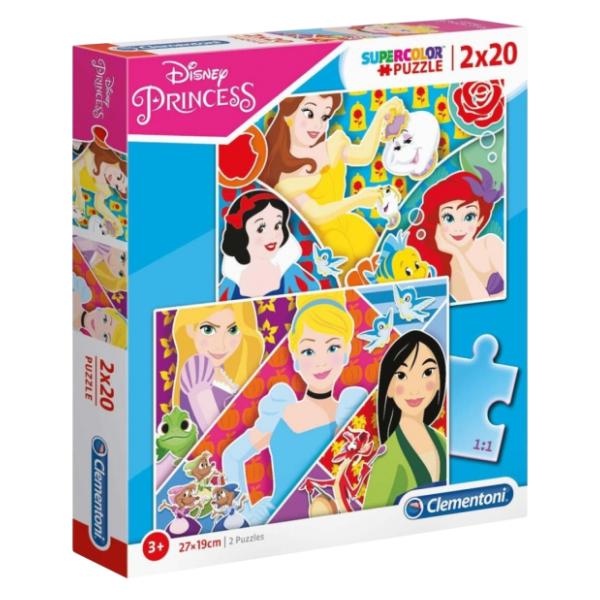 Puzzle Princess CLEMENTONI 0