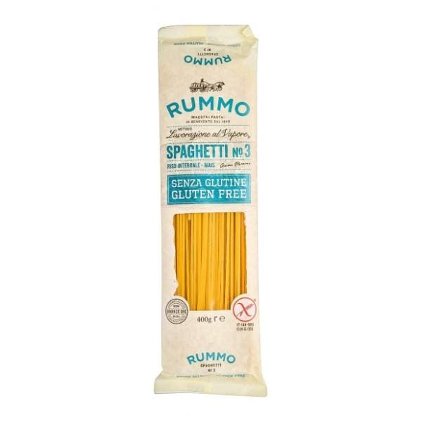 Špageti RUMMO bez glutena 400g 0
