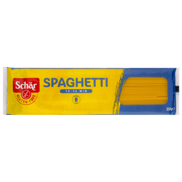 Špageti SCHAR bez glutena 250g 0