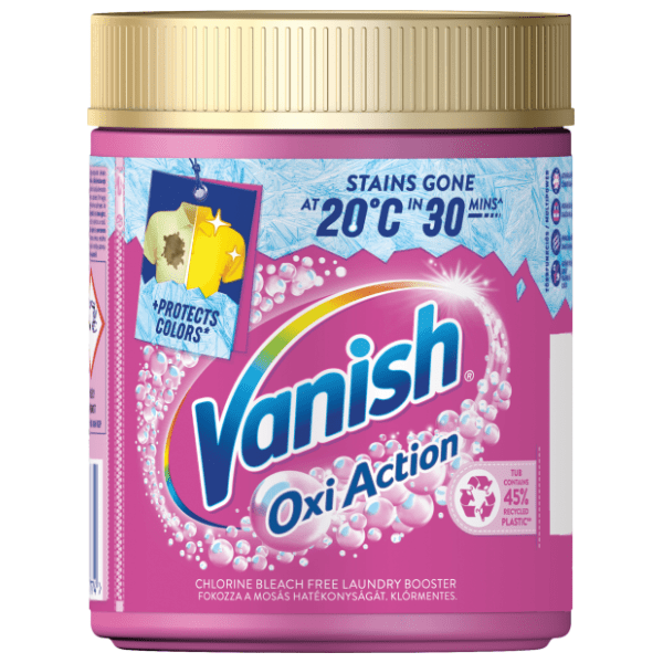 Sredstvo za mrlje VANISH oxi action pink 470g 0