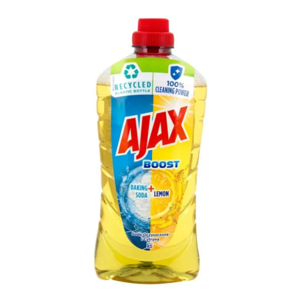Sredstvo za podove AJAX Boost lemon 1l 0