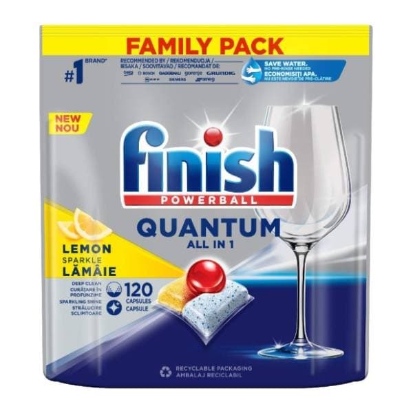 Tablete FINISH Quantum limun 120kom 0