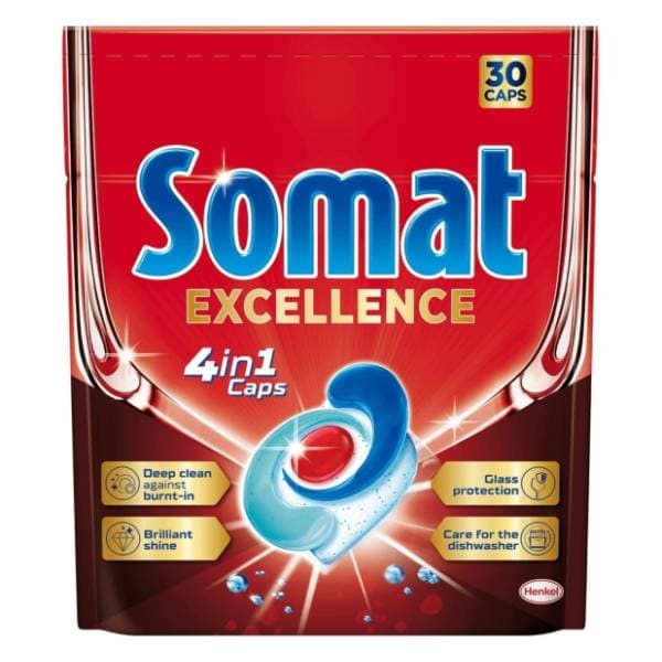 Tablete SOMAT Excellence 4u1 30kom 0