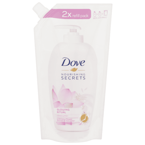 DOVE glowing ritual tekući sapun 500ml 0
