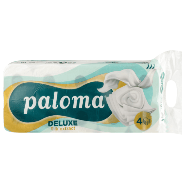 Toaletni papir PALOMA deluxe 4 sloja 10 kom 0