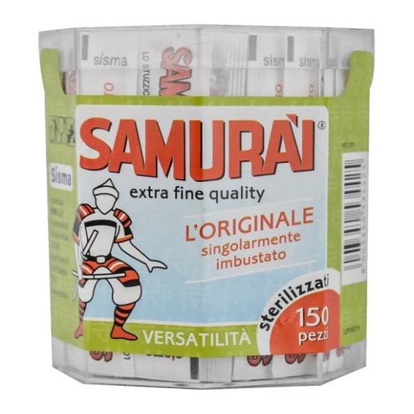 Čačkalice pakirane SAMURAI 150kom 0