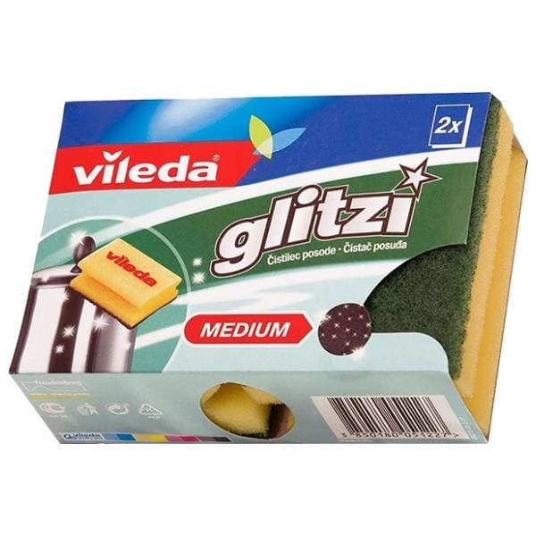 VILEDA Glitzi spužva 2kom 0