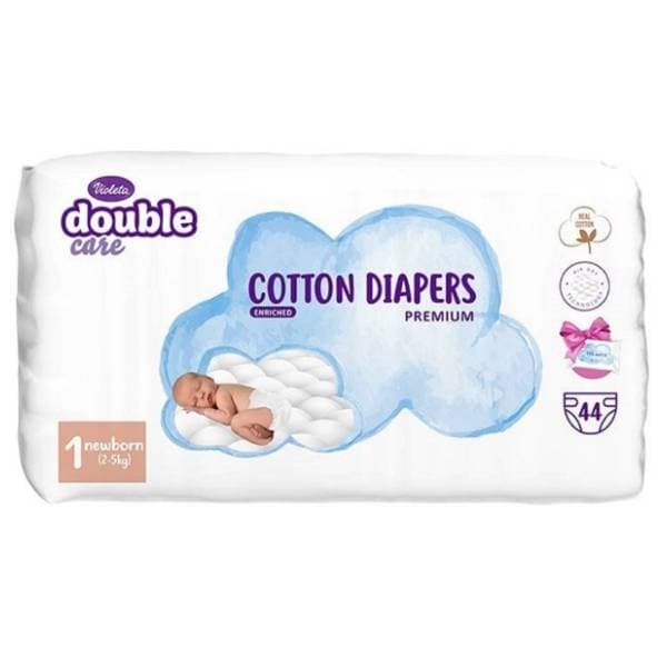 VIOLETA Double care newborn 1 44kom 0