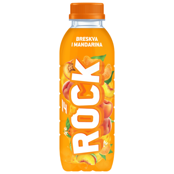 Voćni sok DEX ROCK breskva i mandarina 500ml 0