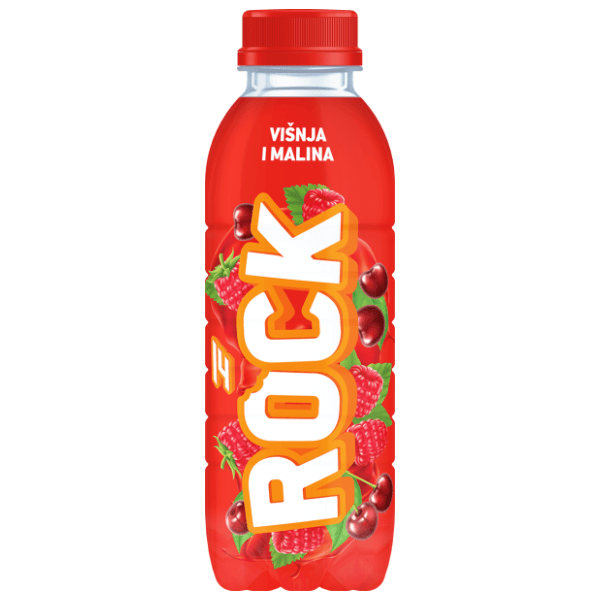 Voćni sok DEX ROCK višnja i malina 500ml 0