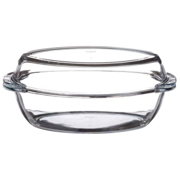 BORCAM vatrostalna zdjela s poklopcem 3l 2669 0