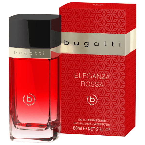BUGATTI Eleganza rossa parfem 60ml 0
