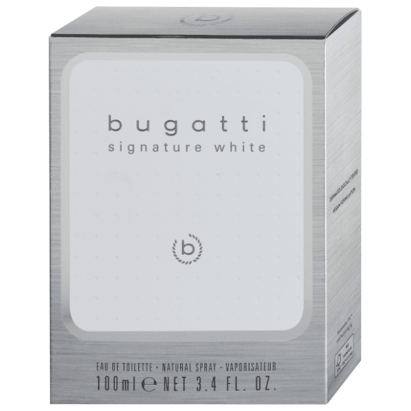 BUGATTI Signature white toaletna voda 100ml 0