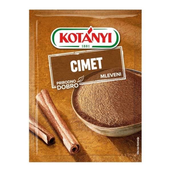 Cimet KOTANYI mljeveni 25g 0