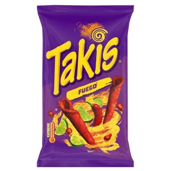 Čips TAKIS Fuego 100g 0
