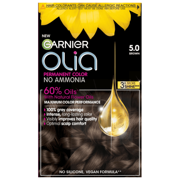GARNIER Olia boja za kosu 5.0 brown 0