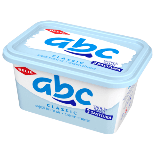 Krem sir ABC 200g 0