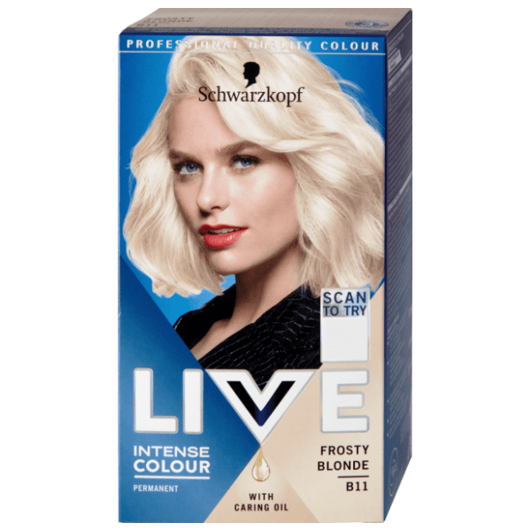 LIVE Intense Colour boja za kosu B11 ledeno plava 0