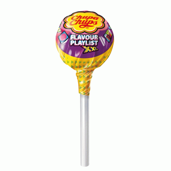 Lizalica CHUPA CHUPS XXL flavor playlist 29g 0