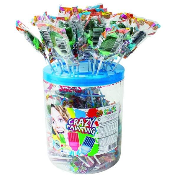 Lizalica CRAZY bojajuća 13g 0