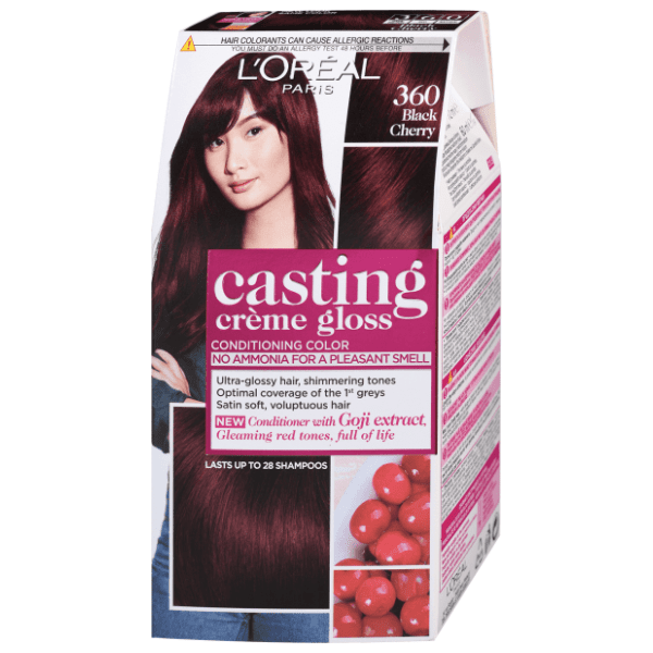 L'OREAL Casting boja za kosu 360 crna višnja 0