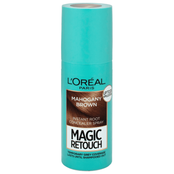 L'OREAL Magic Retouch sprej za izrast 6 mahogany brown 75ml 0
