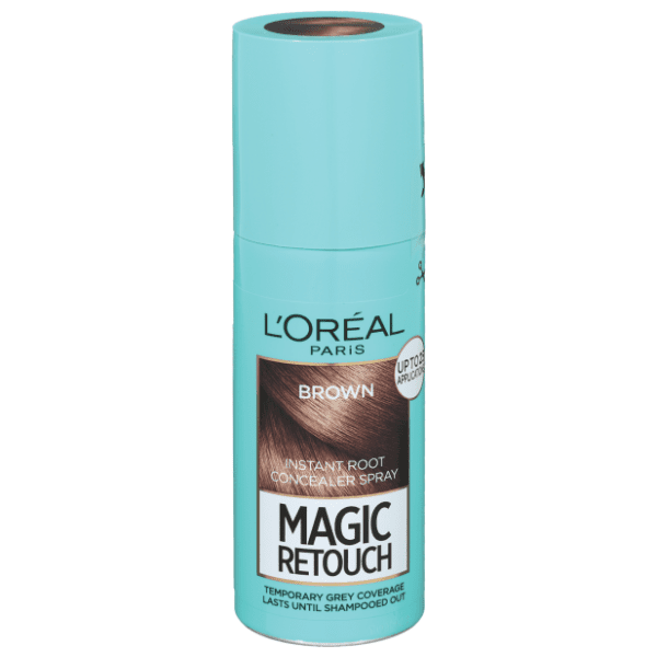 L'OREAL Magic Retouch sprej za izrast 3 brown 75ml 0