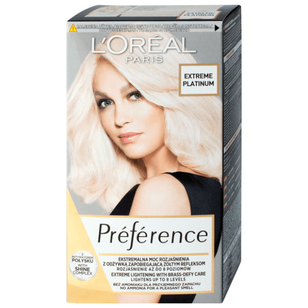 L'OREAL Preference boja za kosu 8L xtreme latinum 0