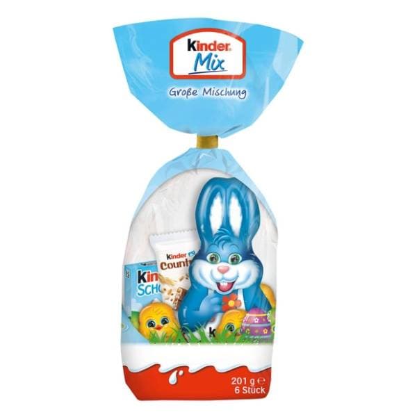 Mix proizvoda KINDER Grobe mischung 201g 0
