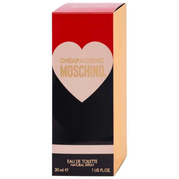 MOSCHINO Cheap and chic toaletna voda 30ml 0