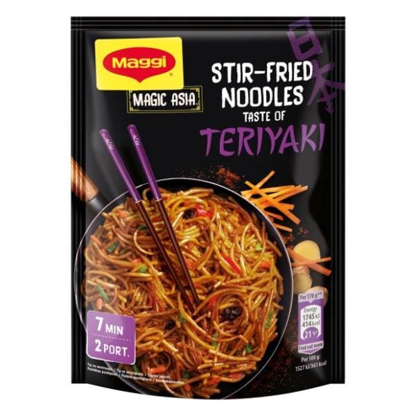 Rezanci MAGGI mgasia teriyaki 130g 0