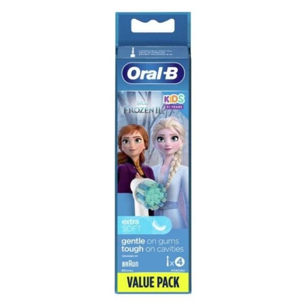ORAL B Frozen dječji nastavak za električnu četkicu 4kom 0