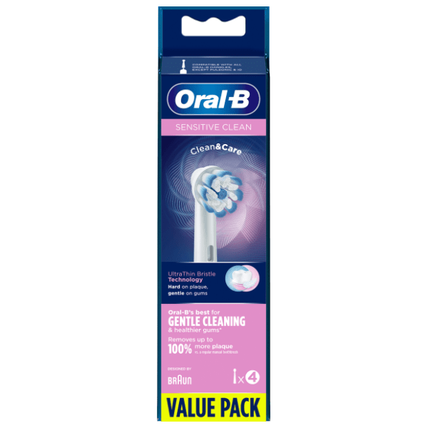 ORAL B Sensitive clean nastavak za električnu četkicu 4kom 0