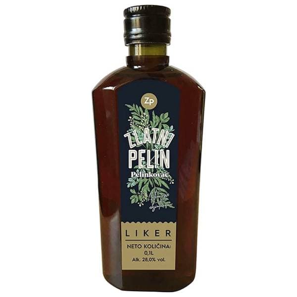 Pelinkovac ZLATNI PELIN 0,1l 0