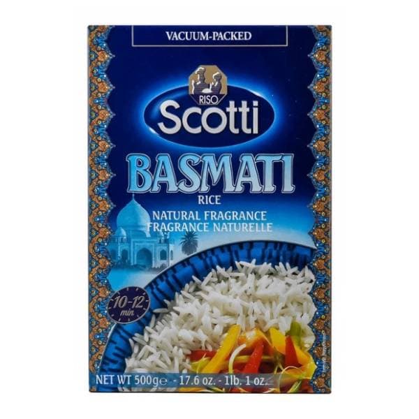 Riža SCOTTI Basmati 500g 0