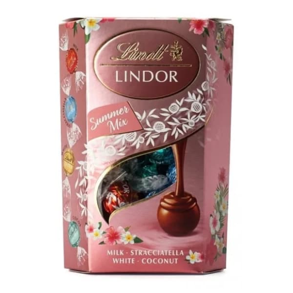 Praline LINDT Lindor summer mix cornet 200g 0