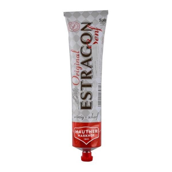 MAUTNER MARKHOF estragon tuba senf 200g 0