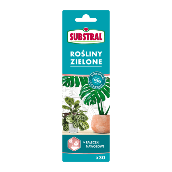 SUBSTRAL gnojivo štapići za zelene biljke 30kom 0