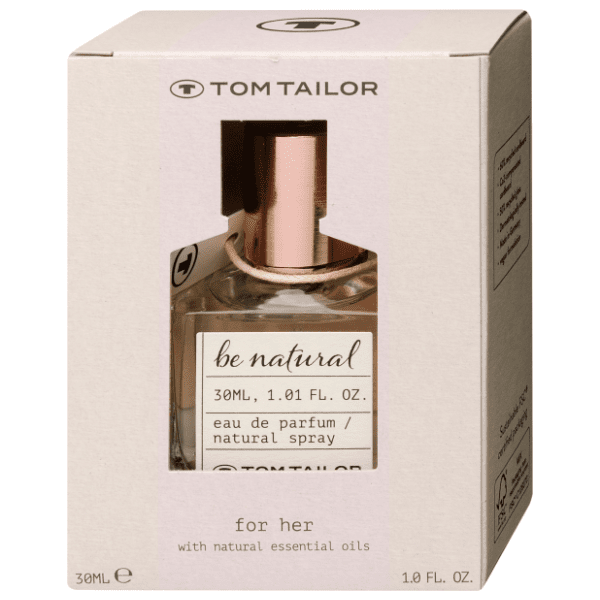 TOM TAILOR Be natural parfem 30ml 0