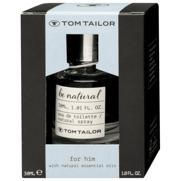 TOM TAILOR Be natural toaletna voda 30ml 0