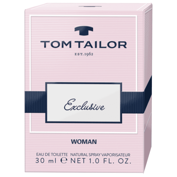 TOM TAILOR Exclusive woman toaletna voda 30ml 0