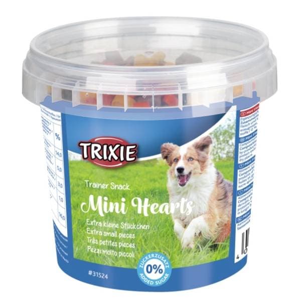 TRIXIE Trainer snack poslastica za pse mini hearts 200g 0