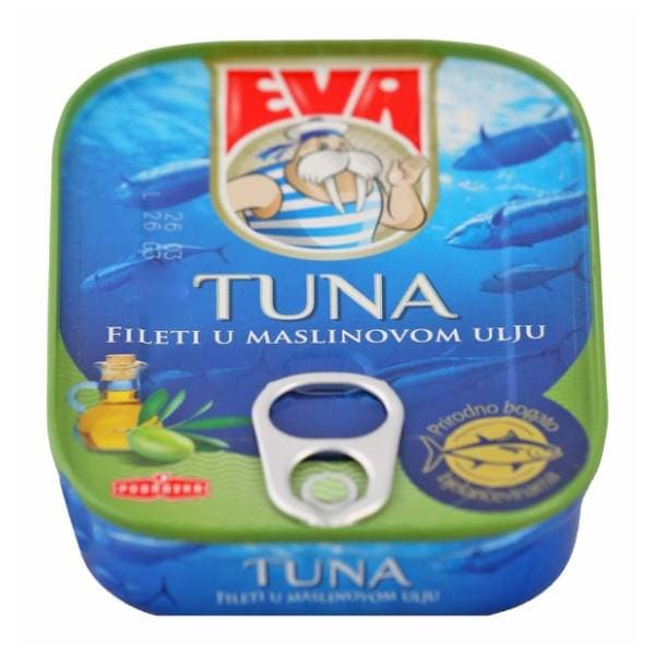 Tuna EVA fileti u maslinovom ulju 100g 0
